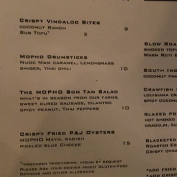 Mopho - Appetizer menu - Vietnamese Near Me - New Orleans, Louisiana Mopho - Appetizer menu - Vietnamese Near Me - New Orleans, Louisiana