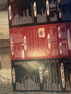 Menu photo 1 Hokkaido Sushi Folsom, CA Menu photo 1 Hokkaido Sushi Folsom, CA