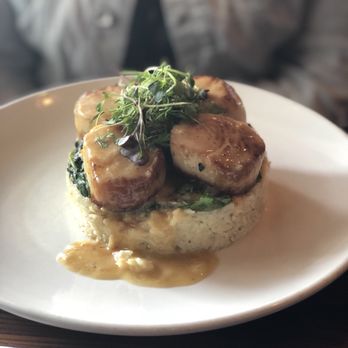 Prime Steakhouse - Seared scallops - Bars Near Me - Redmond, Washington Prime Steakhouse - Seared scallops - Bars Near Me - Redmond, Washington