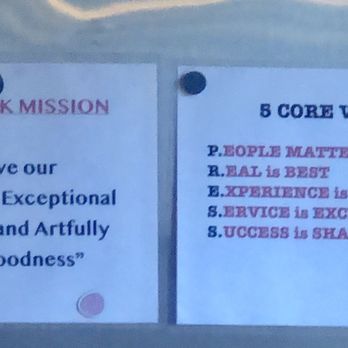 Corner Perk Port Royal - Posted near their register and they definitely used these core values here. - Cafes Near Me - Port Royal, South Carolina Corner Perk Port Royal - Posted near their register and they definitely used these core values here. - Cafes Near Me - Port Royal, South Carolina