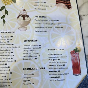 Lemon Restaurant and Lounge - Dessert and drink menu - Mediterranean Near Me - Phoenix, Arizona Lemon Restaurant and Lounge - Dessert and drink menu - Mediterranean Near Me - Phoenix, Arizona