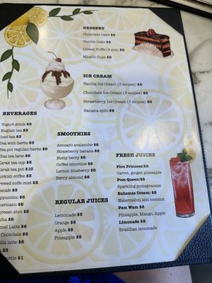 Menu photo 4 Lemon Restaurant and Lounge Phoenix, AZ Menu photo 4 Lemon Restaurant and Lounge Phoenix, AZ