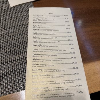 Sushi Chef - Menu - Sushi Bars Near Me - San Francisco, California Sushi Chef - Menu - Sushi Bars Near Me - San Francisco, California