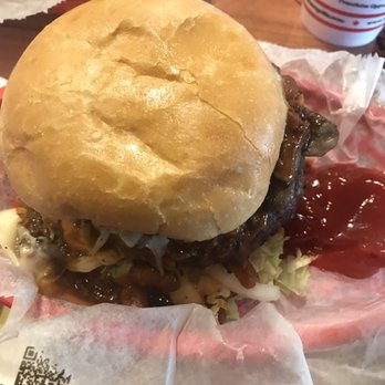 Foster's Grille - Charbroiled Burger with Basket of Fries - Burgers Near Me - Haymarket, Virginia Foster's Grille - Charbroiled Burger with Basket of Fries - Burgers Near Me - Haymarket, Virginia