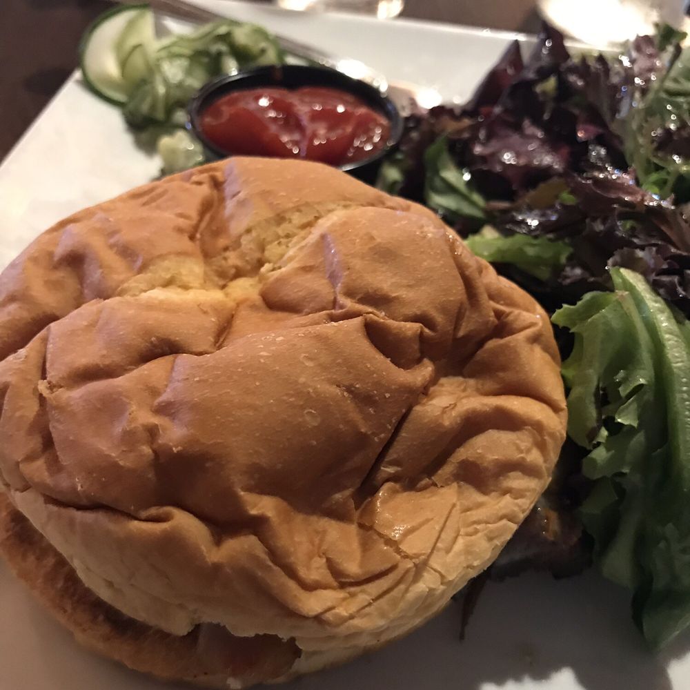 Lolo American Kitchen And Craft Bar - A mystery why my bun is smashed? - New American Near Me - Saint Paul, Minnesota Lolo American Kitchen And Craft Bar - A mystery why my bun is smashed? - New American Near Me - Saint Paul, Minnesota