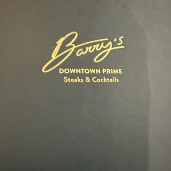 Barry's Downtown Prime - Seafood Near Me - Las Vegas, Nevada