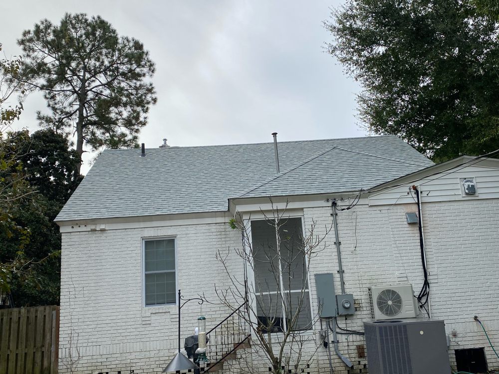 Slide of Precision Roofing