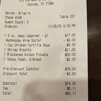 Citizens Grill - American Near Me - Conroe, Texas