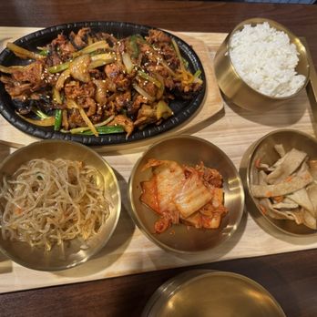 Olchi - Pork Bulgogi - Korean Near Me - El Sobrante, California Olchi - Pork Bulgogi - Korean Near Me - El Sobrante, California