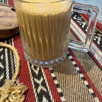 Golden Roastery - Adeni chai - $5 - Coffee Roasteries Near Me - Houston, Texas