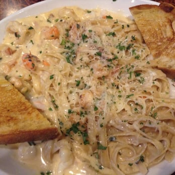 The Winnemucca Inn - Seafood fettuccini $19.95. I subbed shrimp in for salmon. Wanted clams but got bay shrimps. I've had better for cheaper. - Hotels Near Me - Winnemucca, Nevada The Winnemucca Inn - Seafood fettuccini $19.95. I subbed shrimp in for salmon. Wanted clams but got bay shrimps. I've had better for cheaper. - Hotels Near Me - Winnemucca, Nevada
