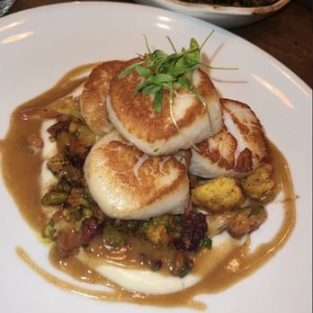 Catch - Scallop & cauliflower - Seafood Near Me - Las Vegas, Nevada