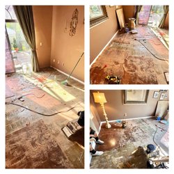 Coastal Exteriors - Removal of hardwood floor