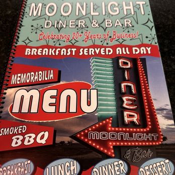 Moonlight Diner - Front cover - Diners Near Me - Denver, Colorado