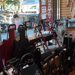 Kaneda Pharmacy - Small Medical Equipment section in the front