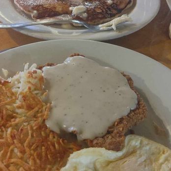 Studio Diner - Chicken fried steak and pancake. - American Near Me - San Diego, California