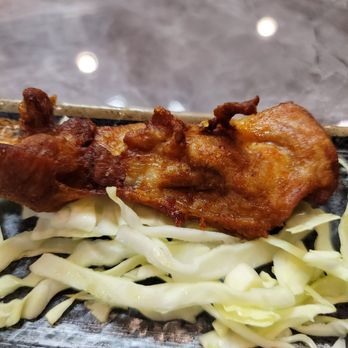 A Sushi and Grill - Chicken on a stick (yakitori) - Sushi Bars Near Me - Tempe, Arizona