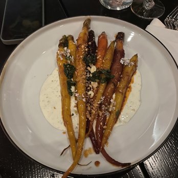 Ryla - Gochujang carrots - Asian Fusion Near Me - Hermosa Beach, California