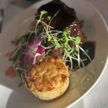 Ocean Hai - Short rib and Mac n cheese soufflé - New American Near Me - Clearwater Beach, Florida