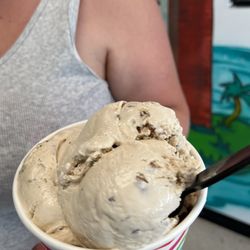 Cow Lick's Homemade Ice Cream & Treats - Butter pecan