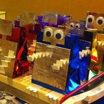 Rolling Robots - 3/2011 part of the party invitations I had made to go along with the theme - Summer Camps Near Me - Pasadena, California