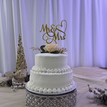 VMA Party Rentals - Draping and gold overlay under the cake. - Party Equipment Rentals Near Me - San Dimas, California VMA Party Rentals - Draping and gold overlay under the cake. - Party Equipment Rentals Near Me - San Dimas, California