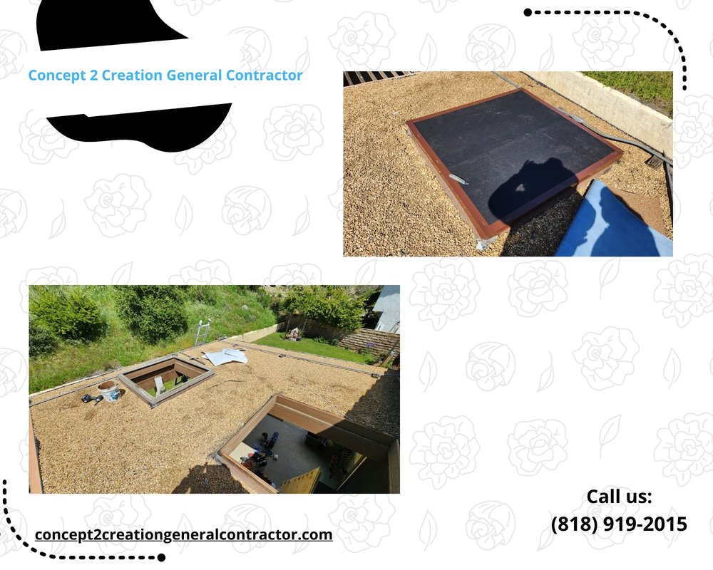 Slide of Concept 2 Creation General Contractor