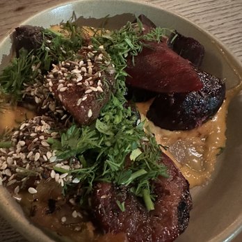 Baba - Roasted beetroots - Middle Eastern Near Me - Edinburgh, EDH