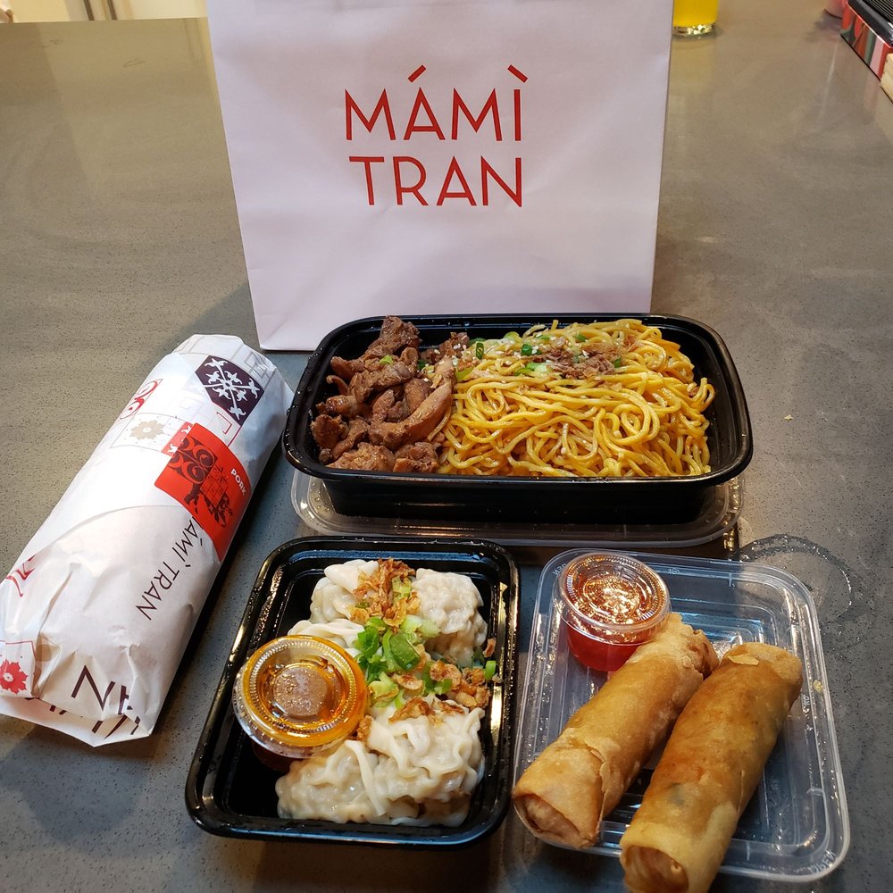 Mami Tran - Garlic Noodles, Pork Egg Rolls, Banh Mi, and Won Tons - Food Trucks Near Me Mami Tran - Garlic Noodles, Pork Egg Rolls, Banh Mi, and Won Tons - Food Trucks Near Me