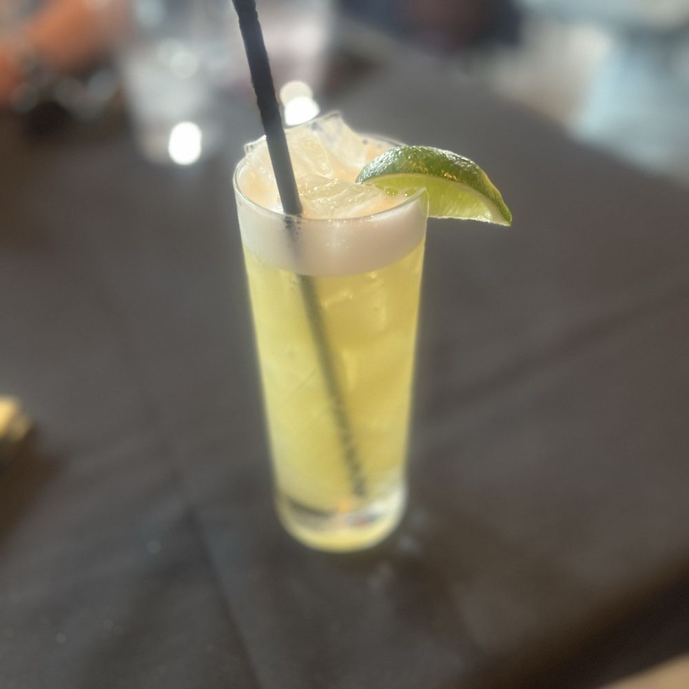 Blue Jackets Gastropub - Rum coconut cocktail - Wine Bars Near Me - Orlando, Florida