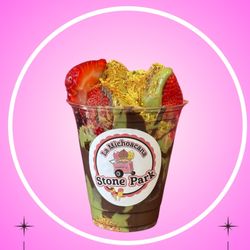 La Michoacana Stone Park  - WE NOW HAVE DUBAI STYLE STRAWBERRIES!!