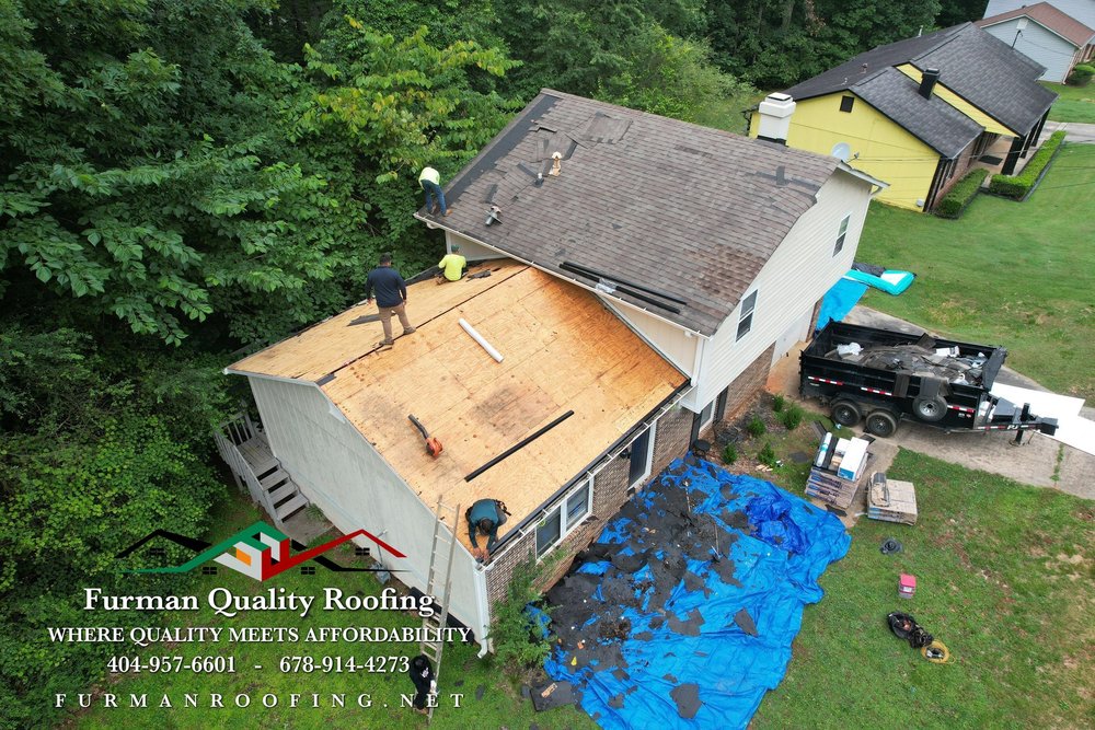 Slide of Furman Quality Roofing