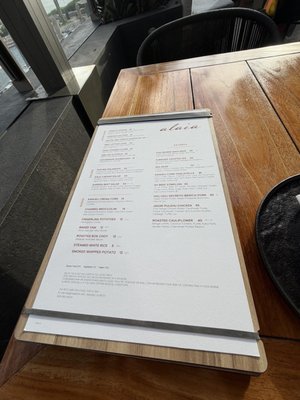 Menu photo 2 Alaia Kahuku, HI Menu photo 2 Alaia Kahuku, HI