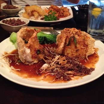 Blossom Asian Bistro - Crispy Sea Bass - Asian Fusion Near Me - Wayne, New Jersey