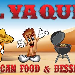 El Yaqui Mexican Food & Desserts - Our logo