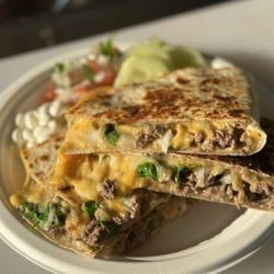 Taqueria El Cilantro - Asada quesadilla