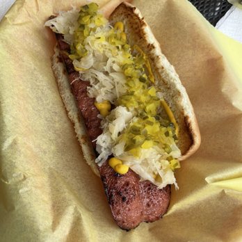 Coach's Dog House - Kraut Dog - Hot Dogs Near Me - Marysvale, Utah