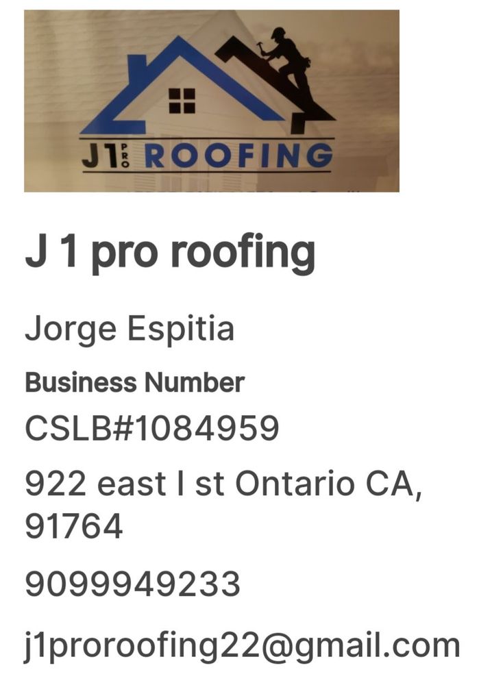 Slide of J 1 Pro Roofing
