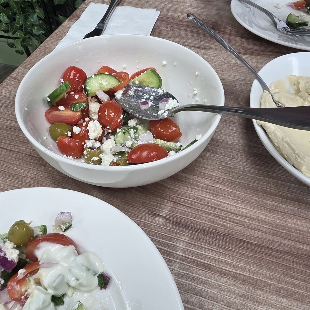 True Love Kitchen - Greek salad.. my fave! - Mediterranean Near Me - Rosemead, California True Love Kitchen - Greek salad.. my fave! - Mediterranean Near Me - Rosemead, California