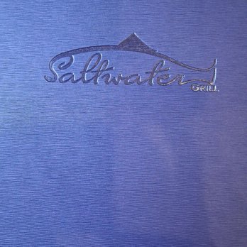 Saltwater Grill - Menu - Seafood Near Me - New Bern, North Carolina