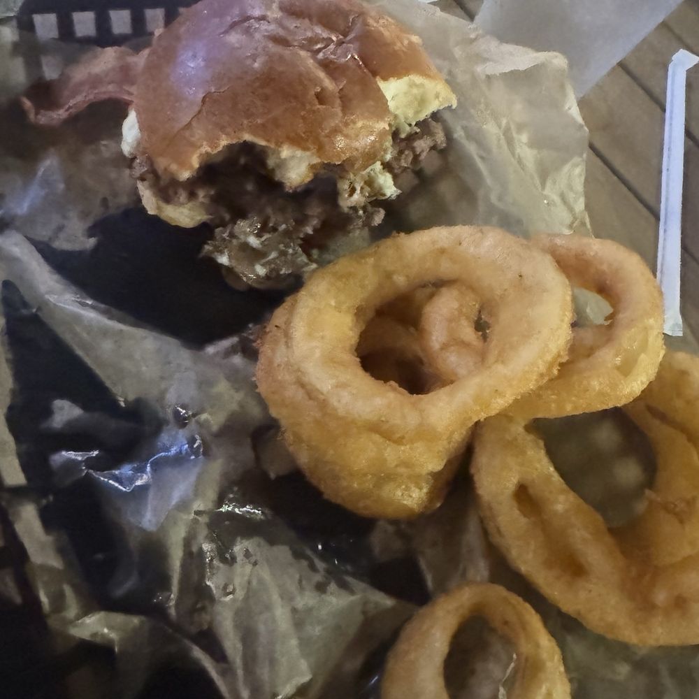 Winking Lizard - Burger with blue cheese - Burgers Near Me - Akron, Ohio Winking Lizard - Burger with blue cheese - Burgers Near Me - Akron, Ohio