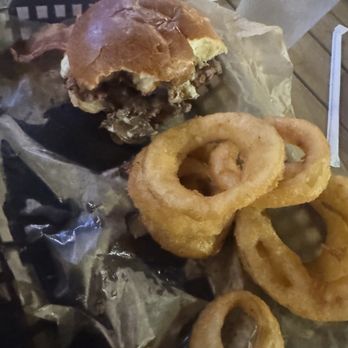 Winking Lizard - Burger with blue cheese - Burgers Near Me - Akron, Ohio Winking Lizard - Burger with blue cheese - Burgers Near Me - Akron, Ohio
