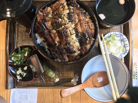Man Man Japanese Unagi Restaurant by null