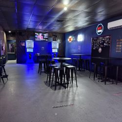 Billy D's Club - Dart room