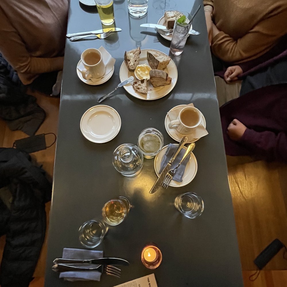 The Ruby Brink - Lovely evening with family - Butcher Near Me - Vashon, Washington