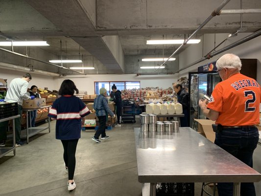 Pike Market Food Bank by null