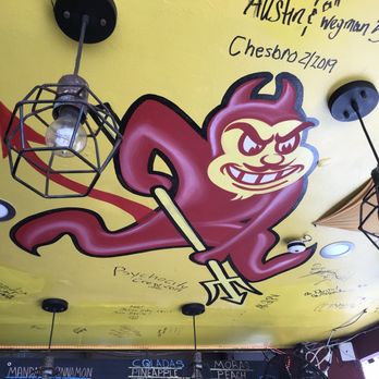 Devil's Bar - Ceiling picture - Sports Bars Near Me - Puerto Vallarta, JAL