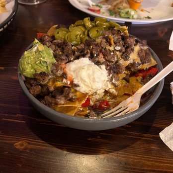 Dona Leti's - Steak Fajita Nachos - Cocktail Bars Near Me - Houston, Texas Dona Leti's - Steak Fajita Nachos - Cocktail Bars Near Me - Houston, Texas
