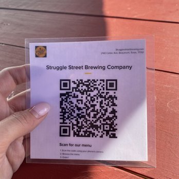 Struggle Street Brewing - Menu - Brewpubs Near Me - Beaumont, Texas