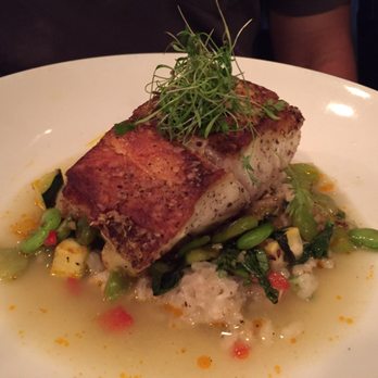 Circa 1918 - Seared rockfish - New American Near Me - Newport News, Virginia